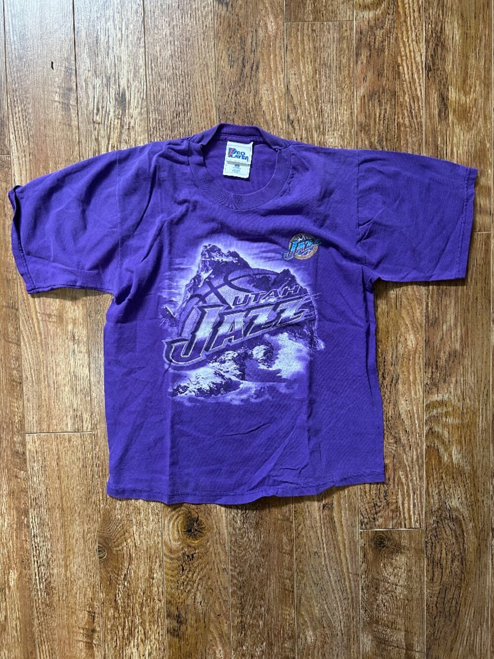 Vintage Youth Utah Jazz Tee